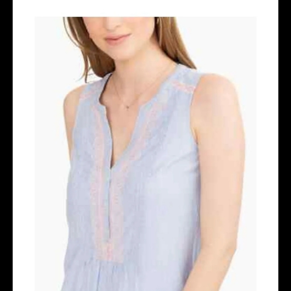 New! Southern Tide Michelle embroidery dress - Picture 2 of 10